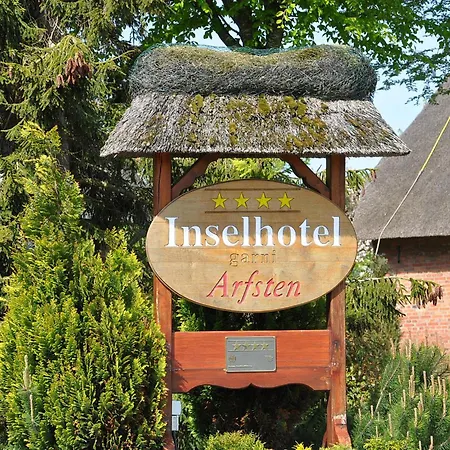 호텔 Inselhotel Arfsten 비크아프포르